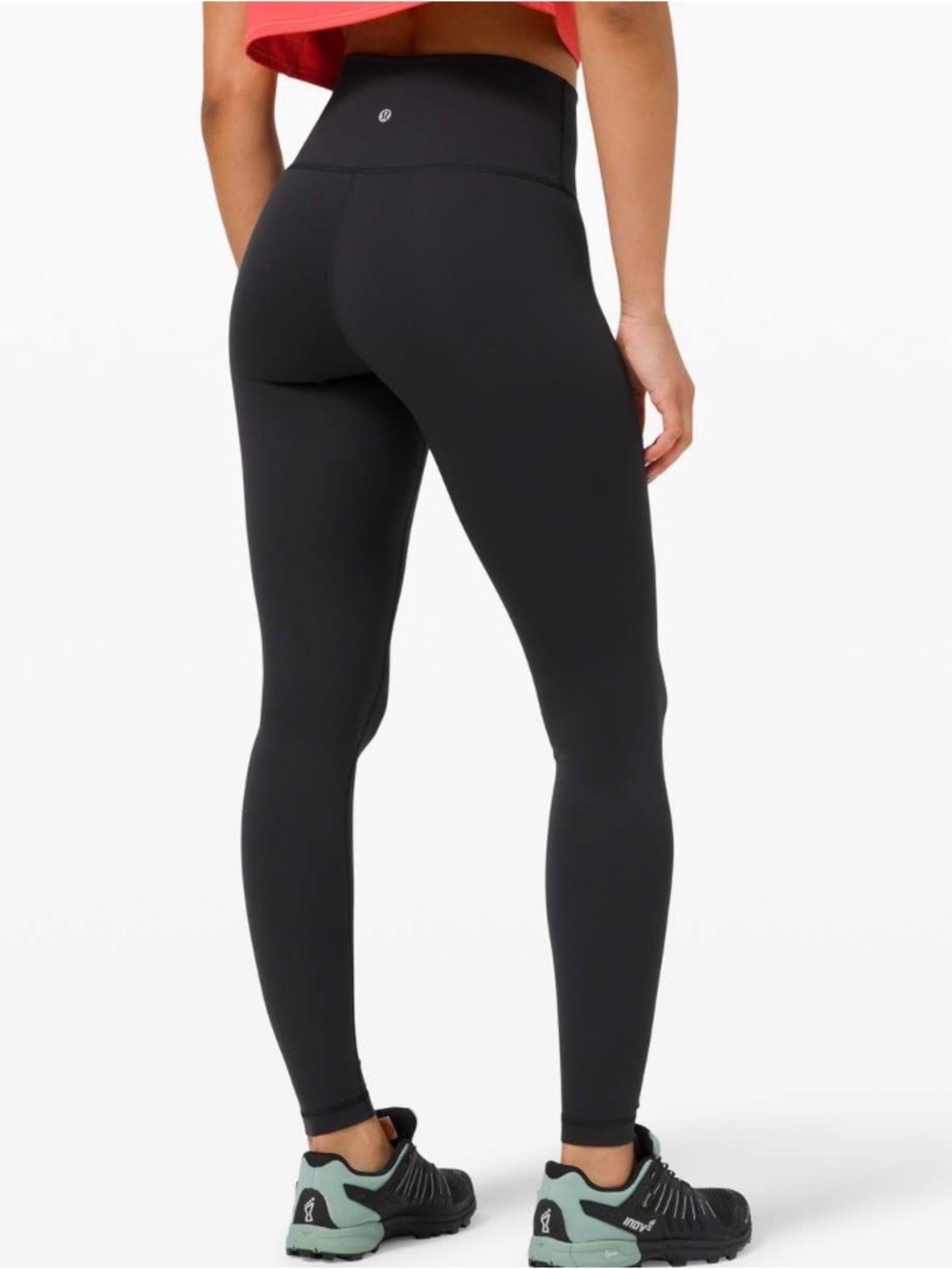 NWOT Lululemon Black Wunder Train High-Rise Tight 28"